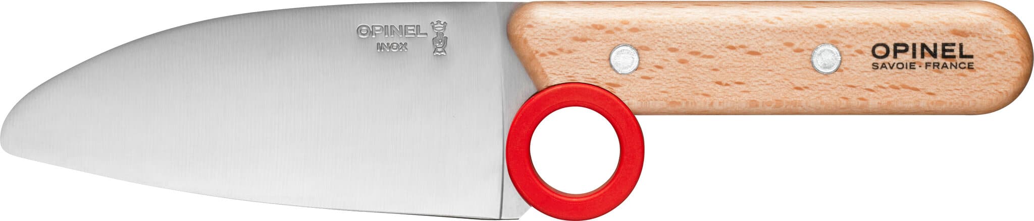 Product gallery image number 1 for product Le Petit Chef Knife + Finger Guard - Kids