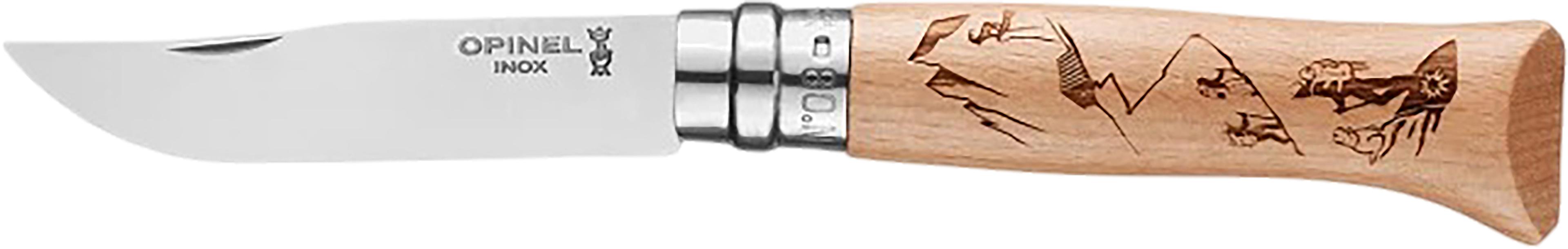 Product image for N°08 Engraved Hiking Knife