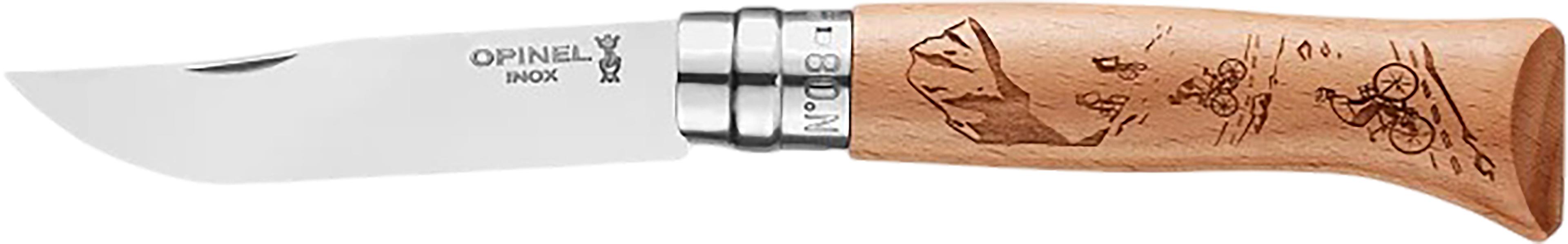 Product image for N°08 Engraved Biking Knife