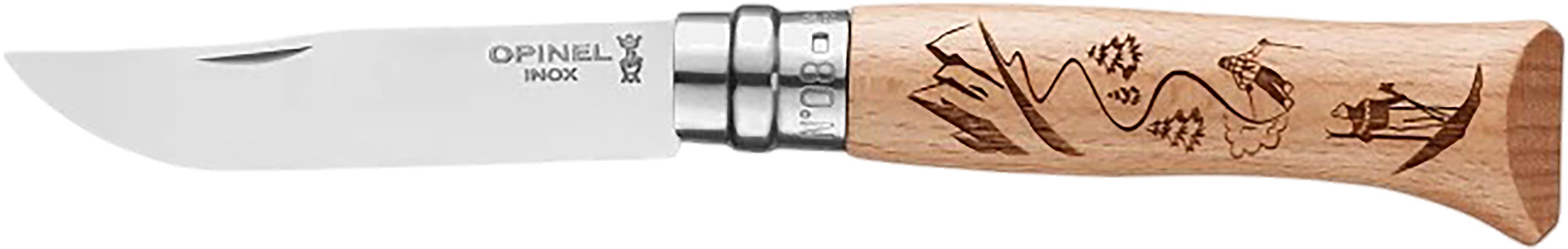 Product image for N°08 Engraved Skiing Knife