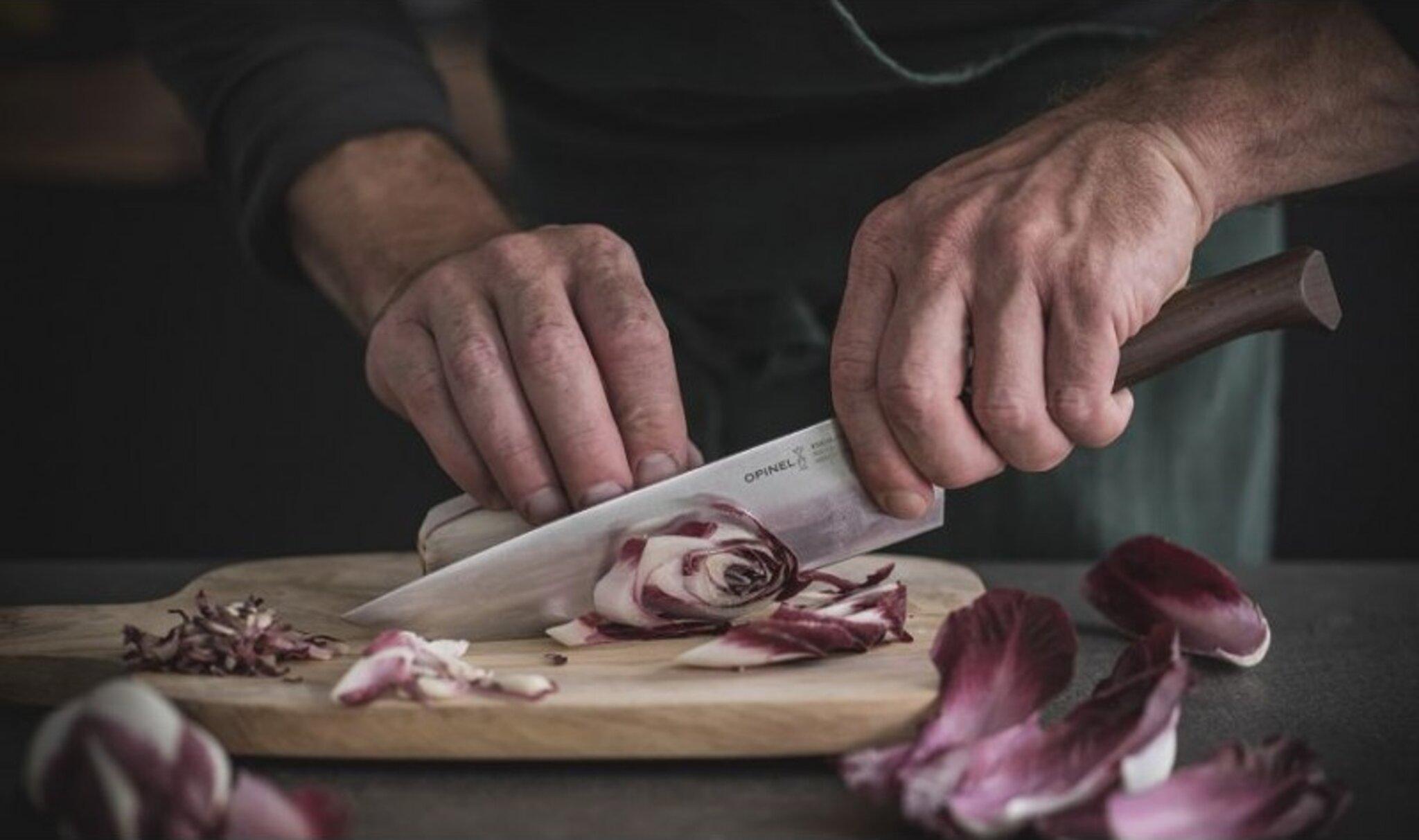 Product gallery image number 2 for product Intempora 6" Chef's Knife N°217