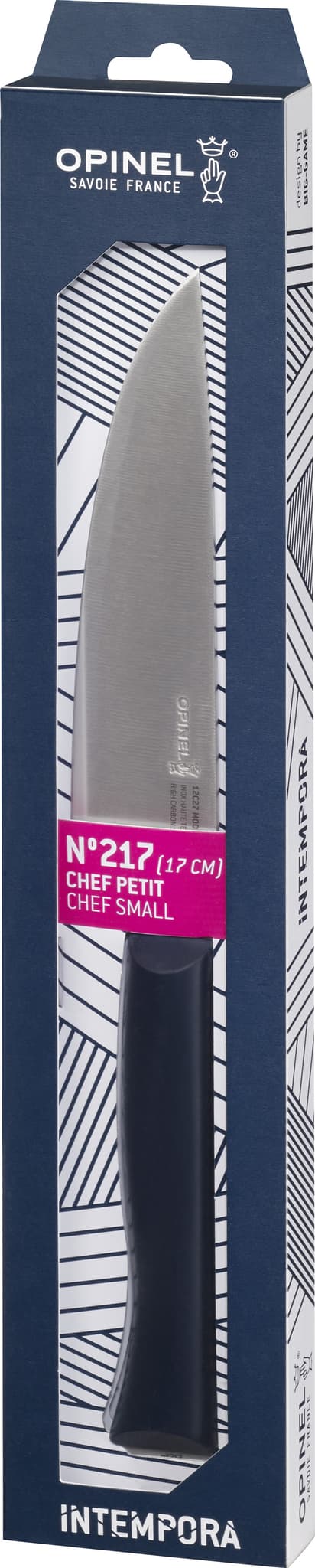Product gallery image number 4 for product Intempora 17cm No.217 Small Chef's knife