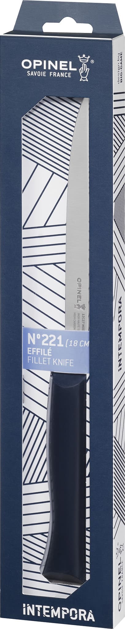 Product gallery image number 2 for product No.221 Intempora Fillet Knife