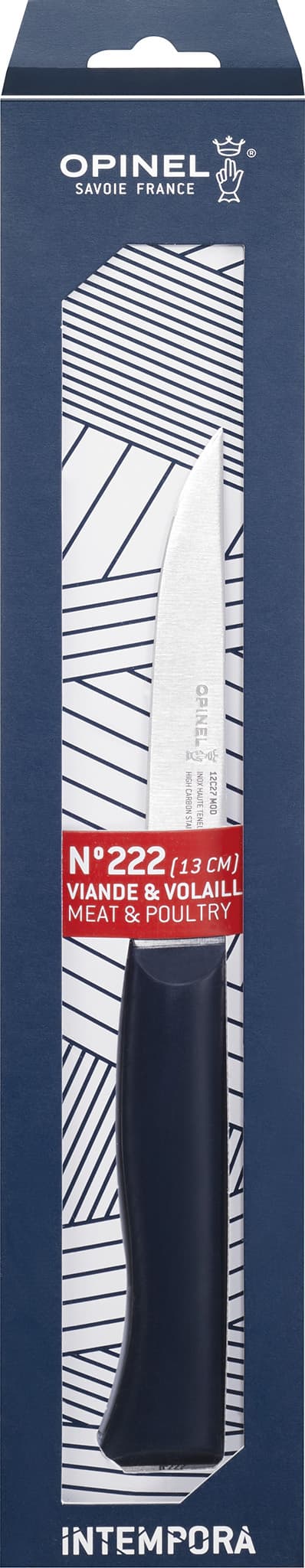 Product gallery image number 1 for product N°222 Intempora Meat & Poultry Knife 