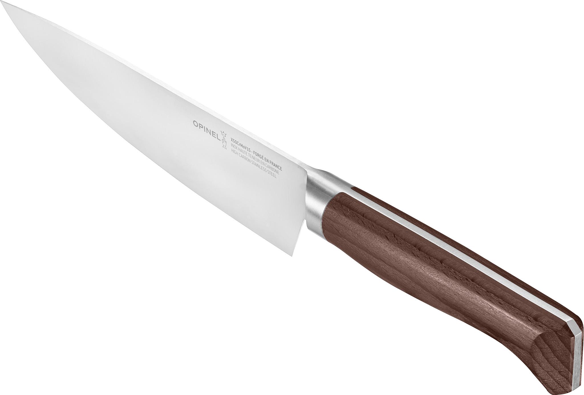 Product gallery image number 4 for product Les Forgés 1890 Chef's Knife