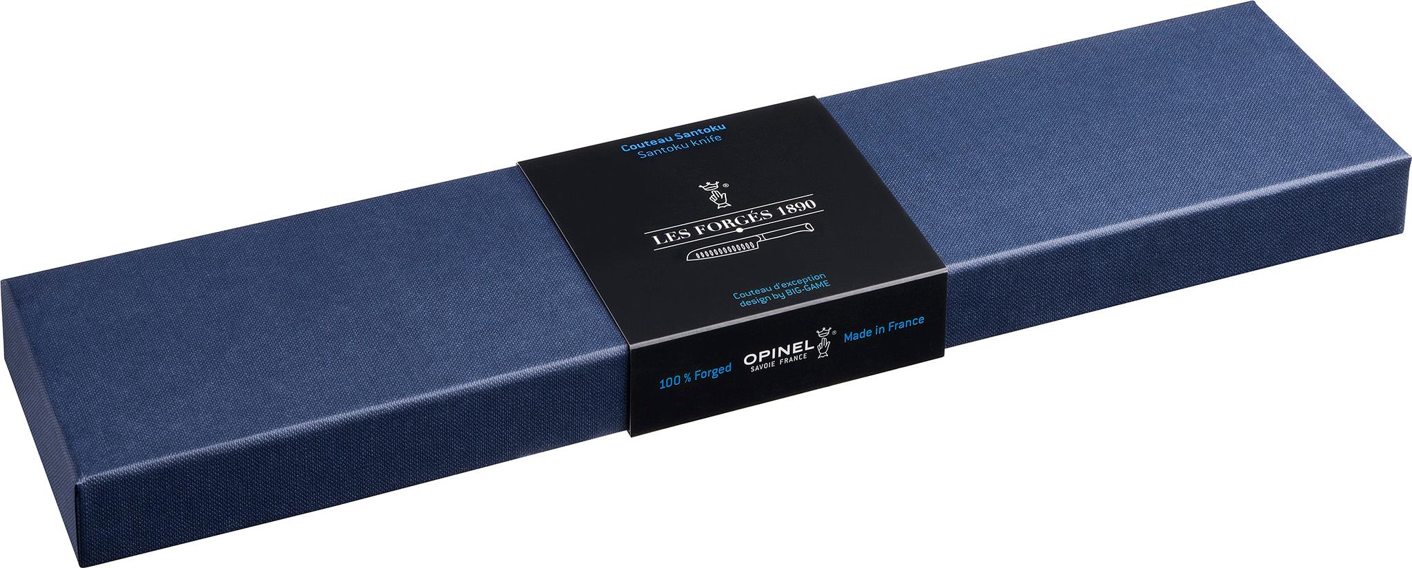 Product gallery image number 2 for product Les Forgés 1890 Santoku Knife