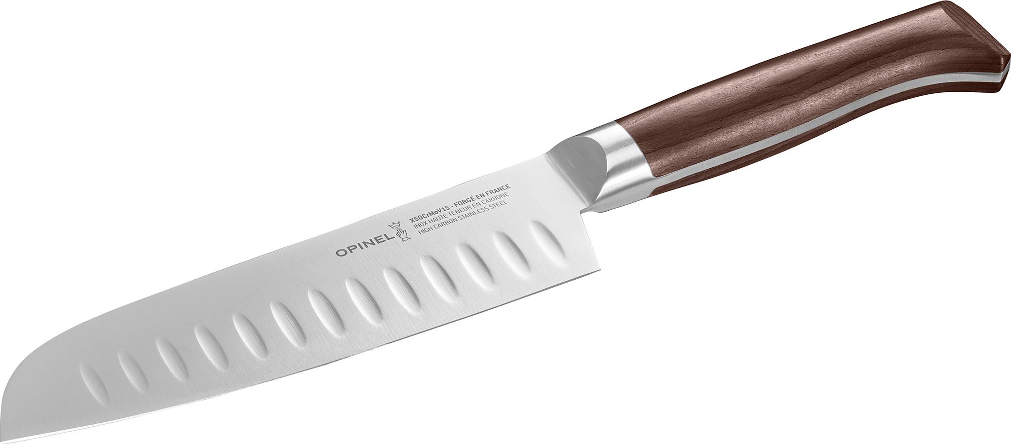 Product gallery image number 3 for product Les Forgés 1890 Santoku Knife
