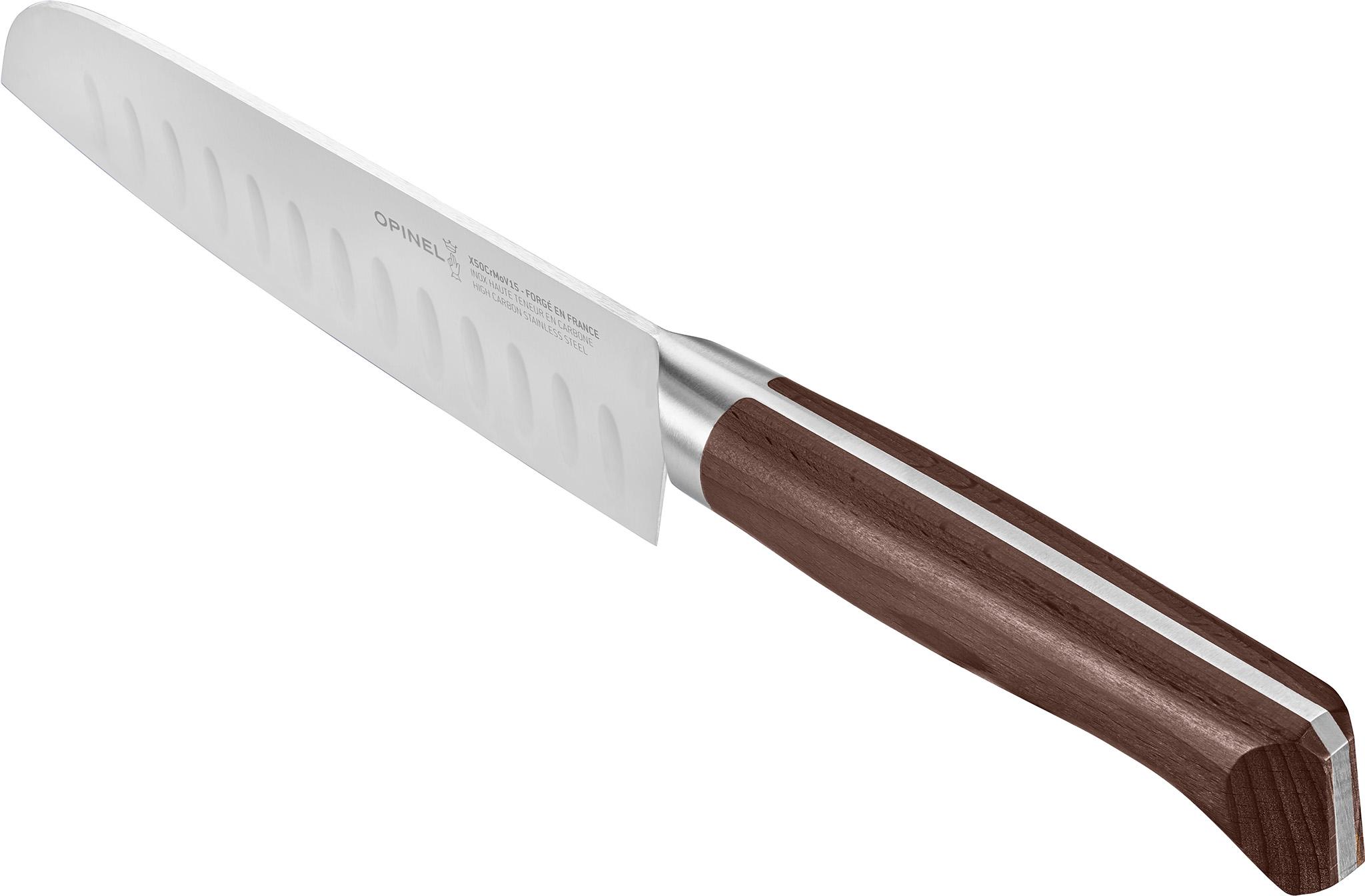 Product gallery image number 4 for product Les Forgés 1890 Santoku Knife