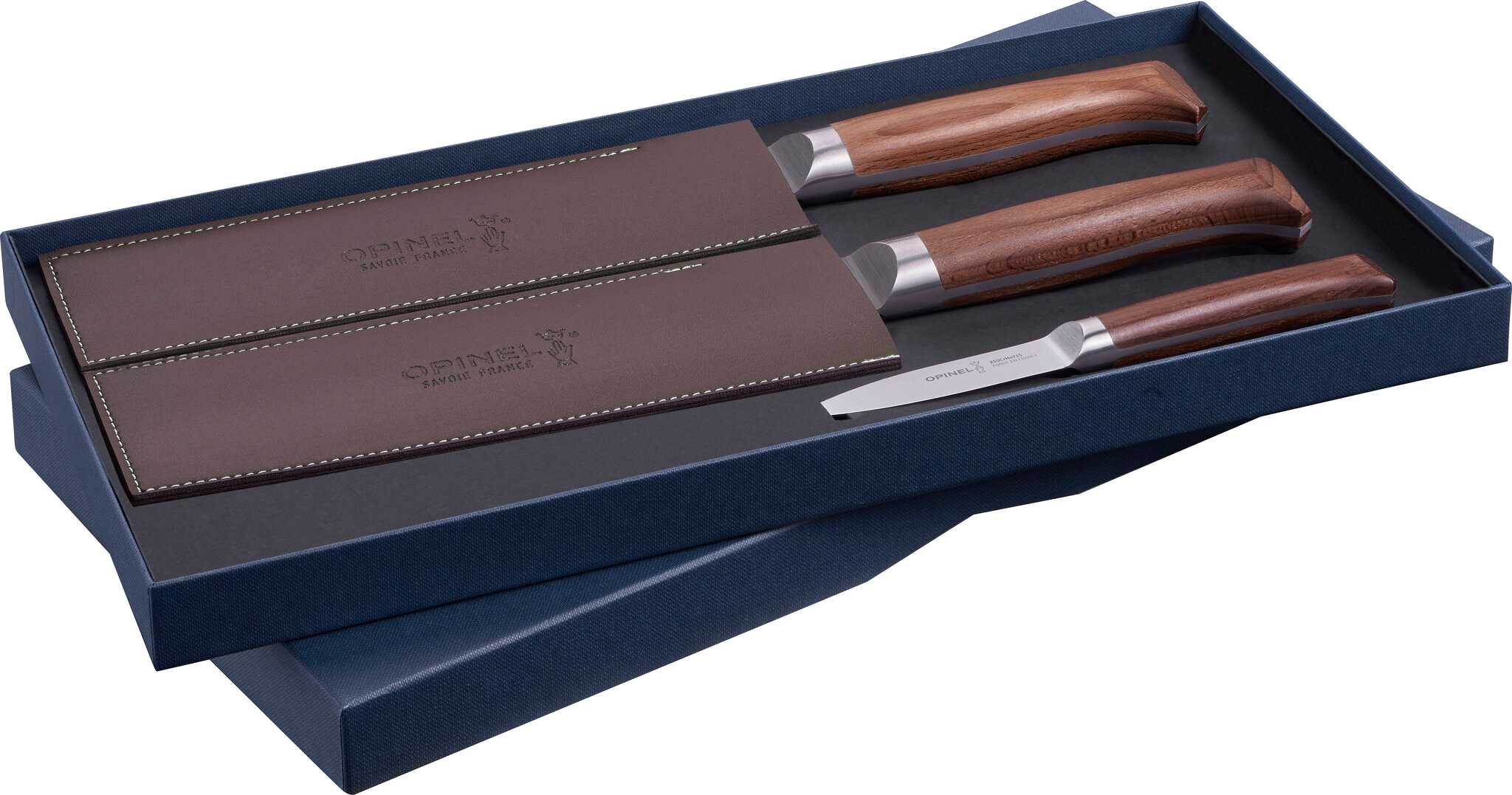 Product image for Les Forgés 1890 Trio Box Knives Set