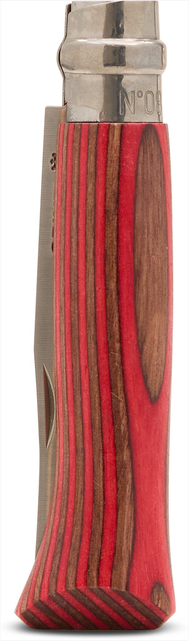 Product gallery image number 2 for product N°08 Red Laminated Birch Knife