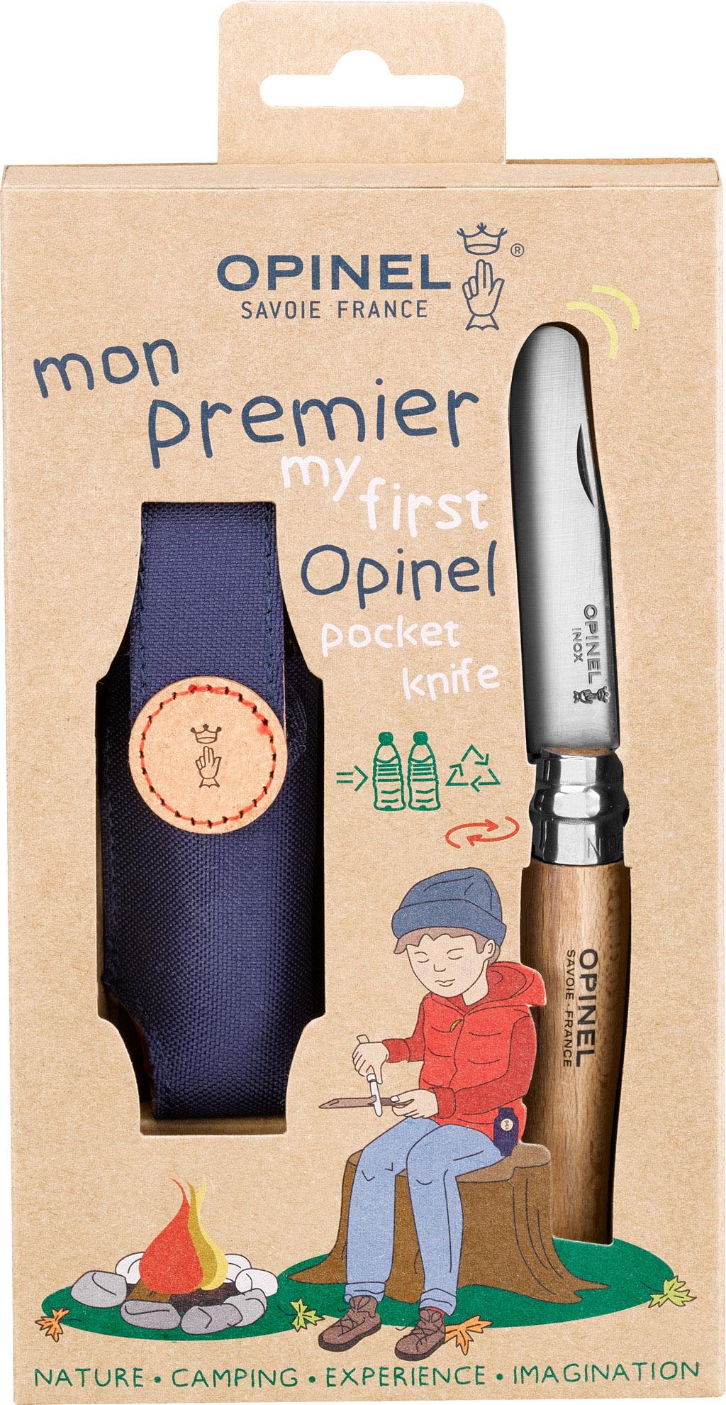 Product image for My First Opinel Knife & Belt Holster