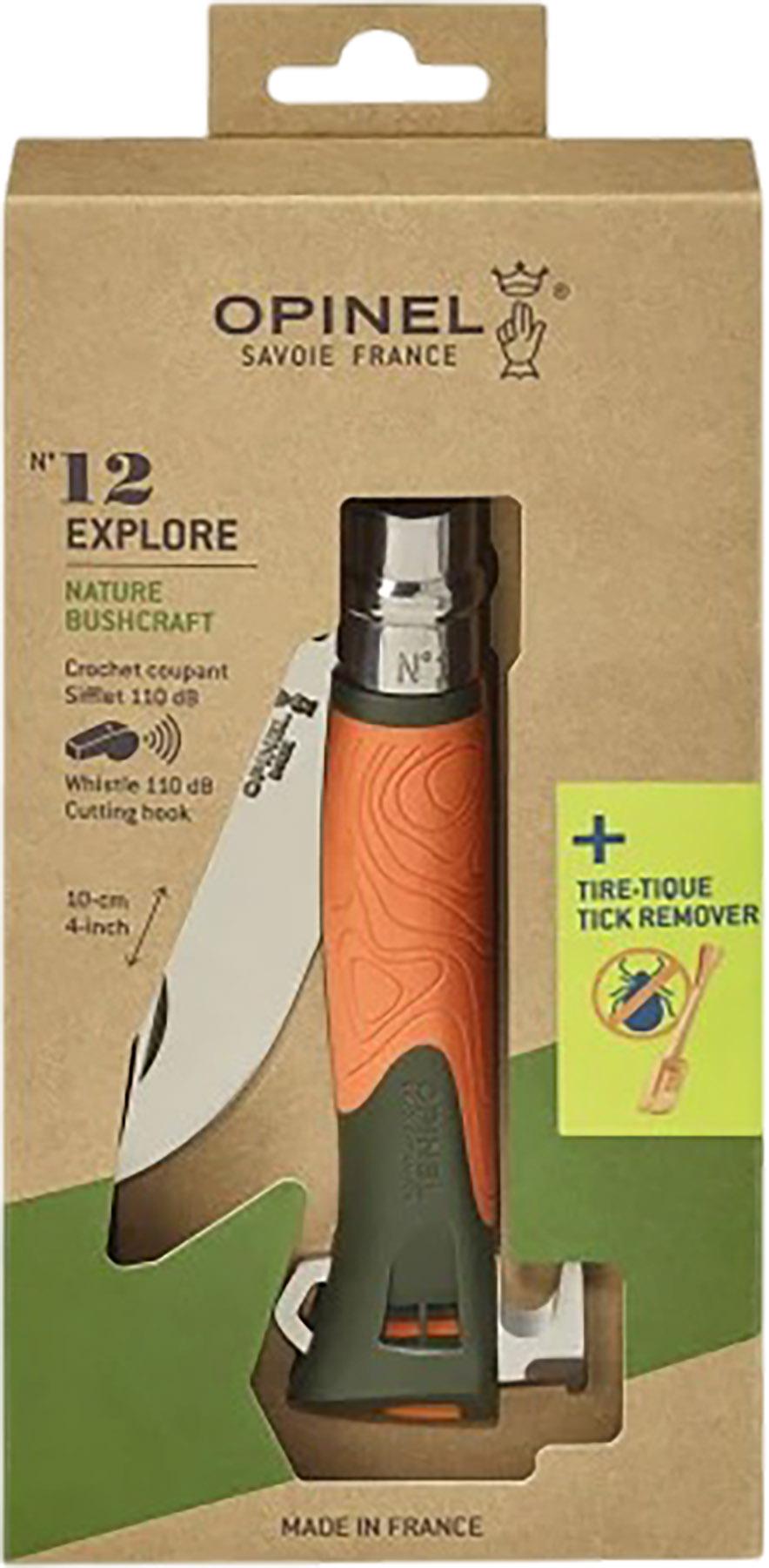 Product gallery image number 3 for product N°12 Explore Folding Knife with Tick Remover