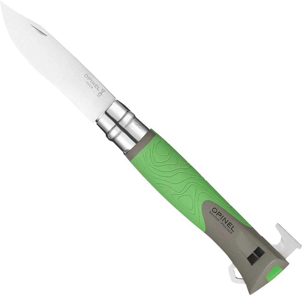 Product image for N°12 Outdoor Explore Knife with Tick Remover