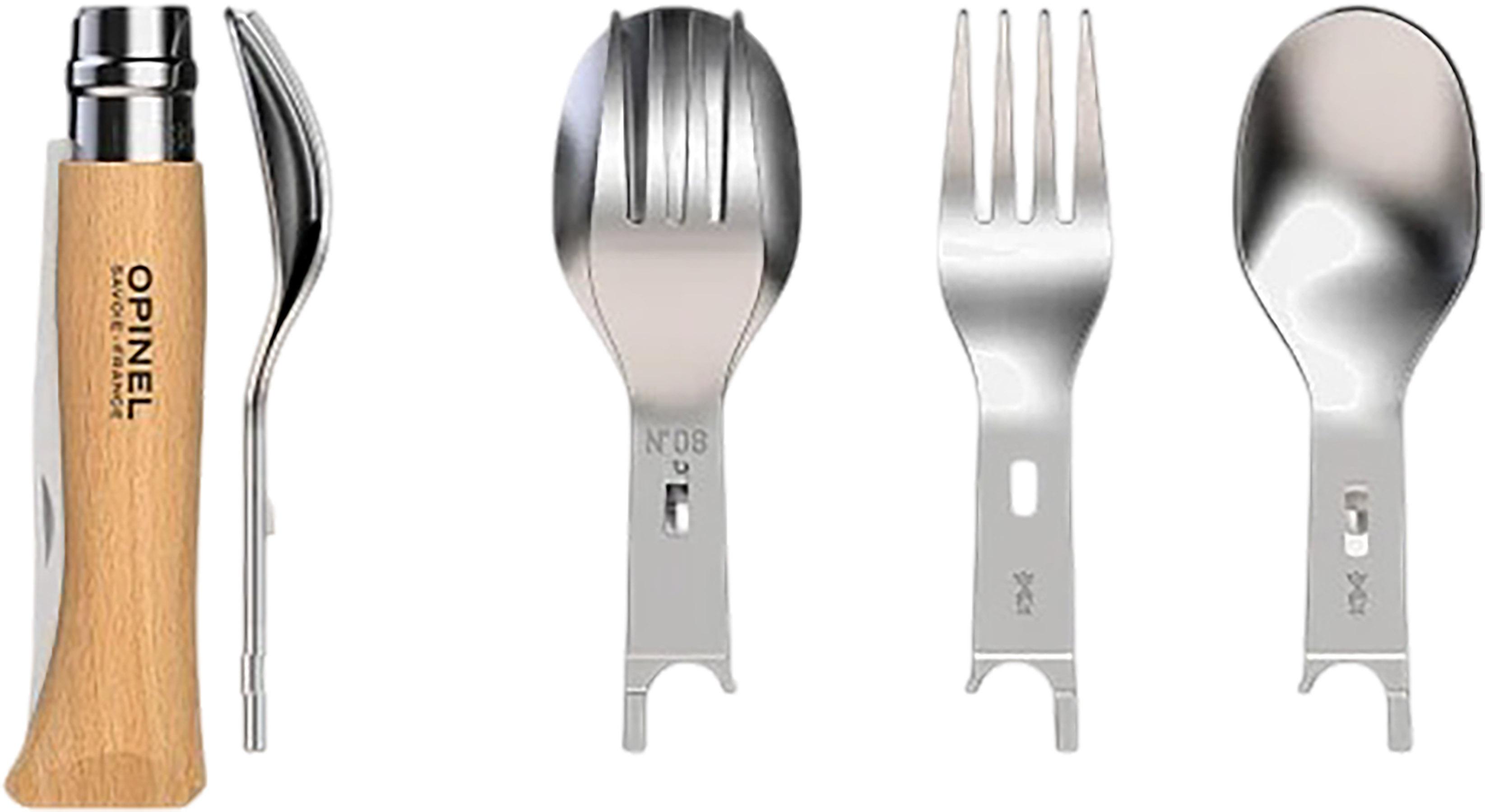 Numéro de l'image de la galerie de produits 5 pour le produit Serviette à double usage avec insert fourchette et cuillère Picnic+