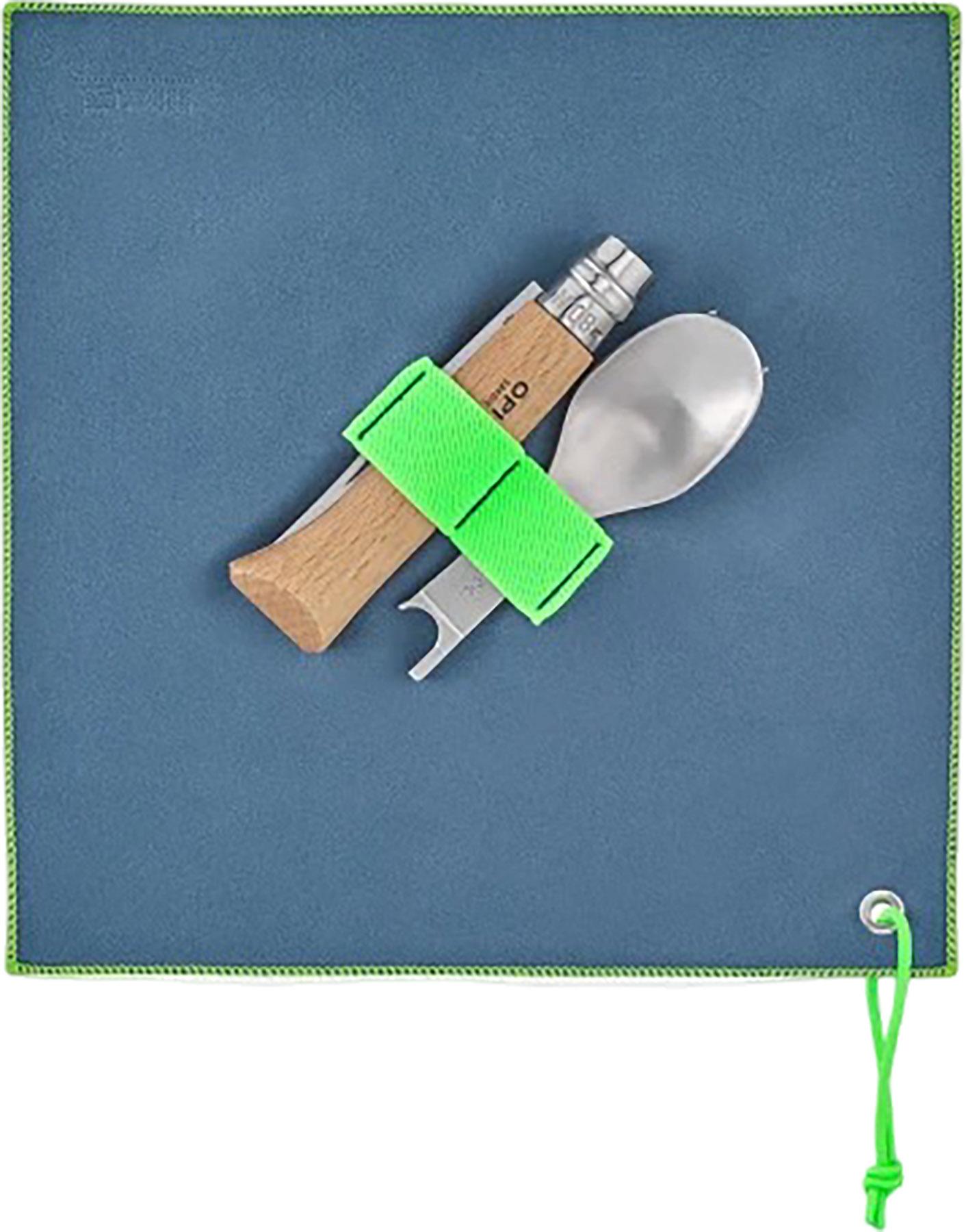 Numéro de l'image de la galerie de produits 3 pour le produit Serviette à double usage avec insert fourchette et cuillère Picnic+