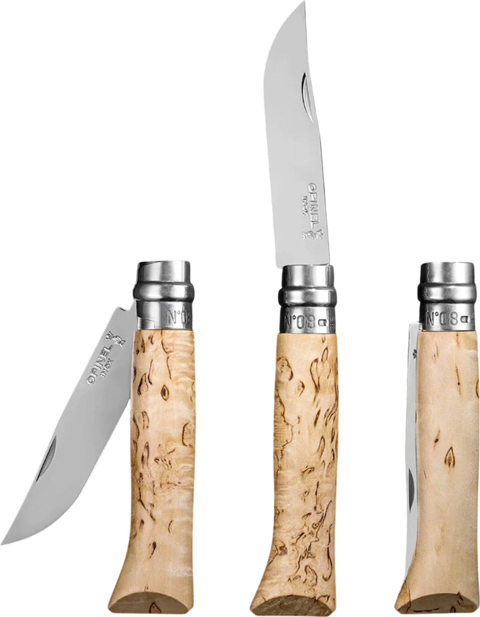 Product gallery image number 4 for product No.08 Sampo Curly Birch Knife