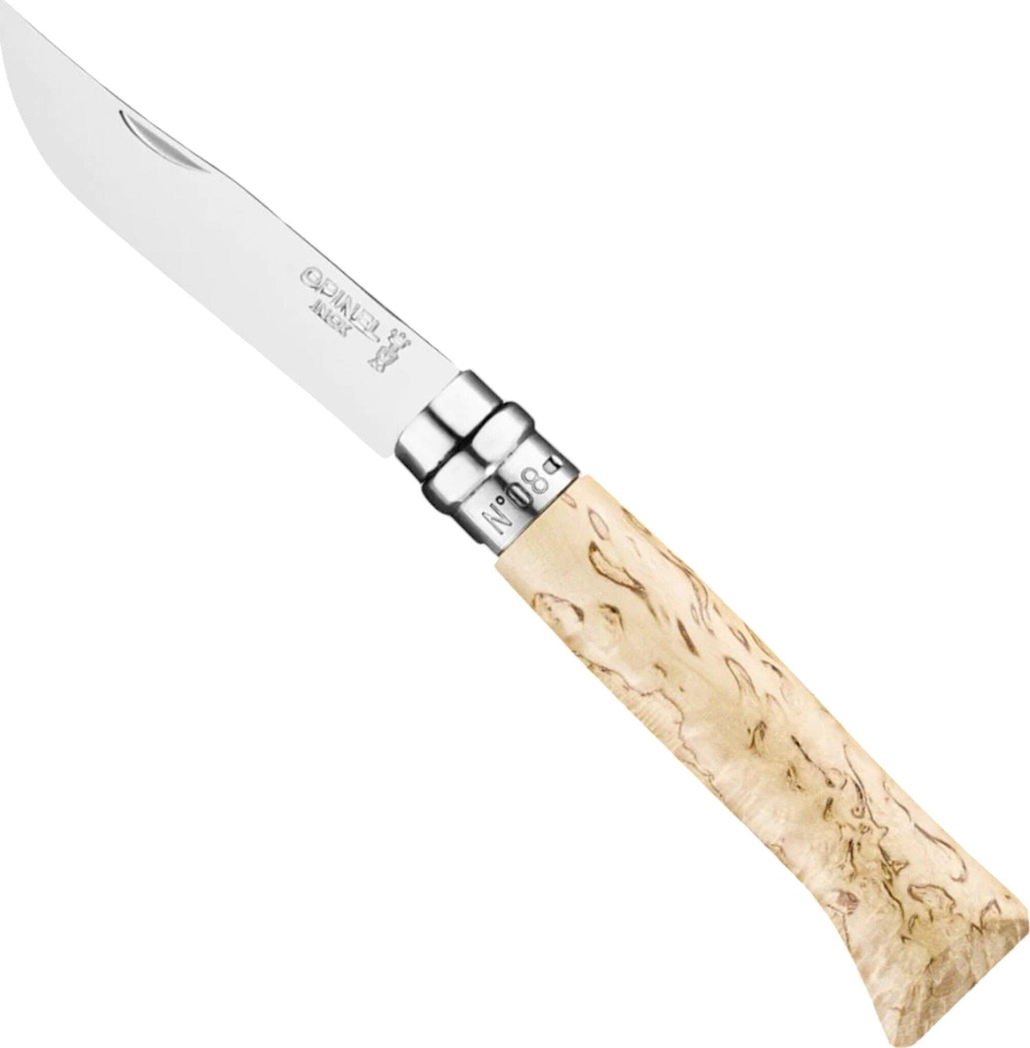 Product image for No.08 Sampo Curly Birch Knife