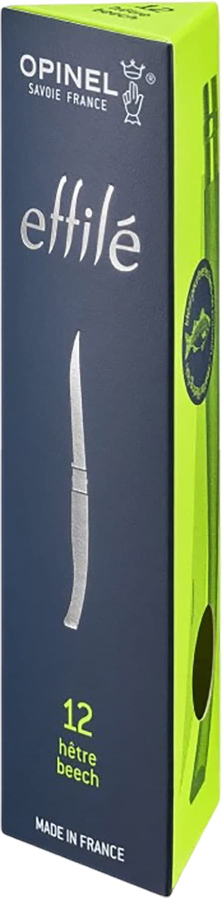 Numéro de l'image de la galerie de produits 4 pour le produit Couteau N°12 en hêtre Effilé