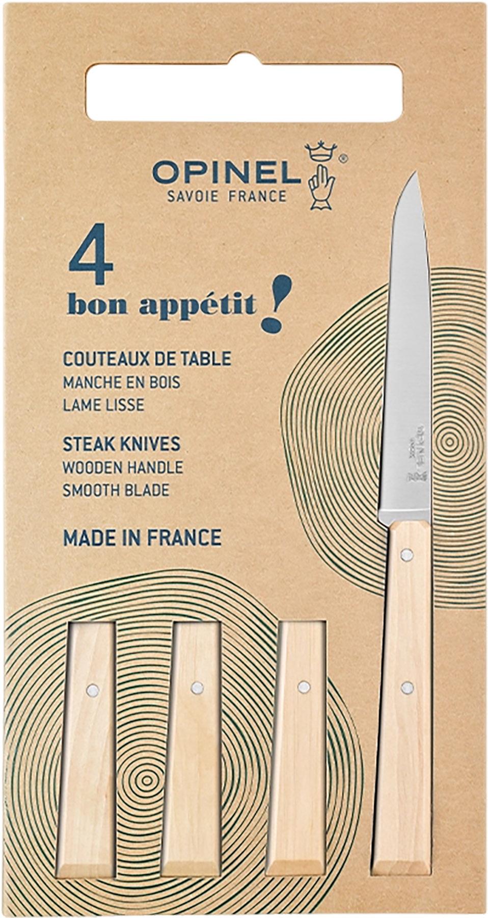 Product image for N°125 Bon Appétit Hornbeam Set of 4 Table Knives
