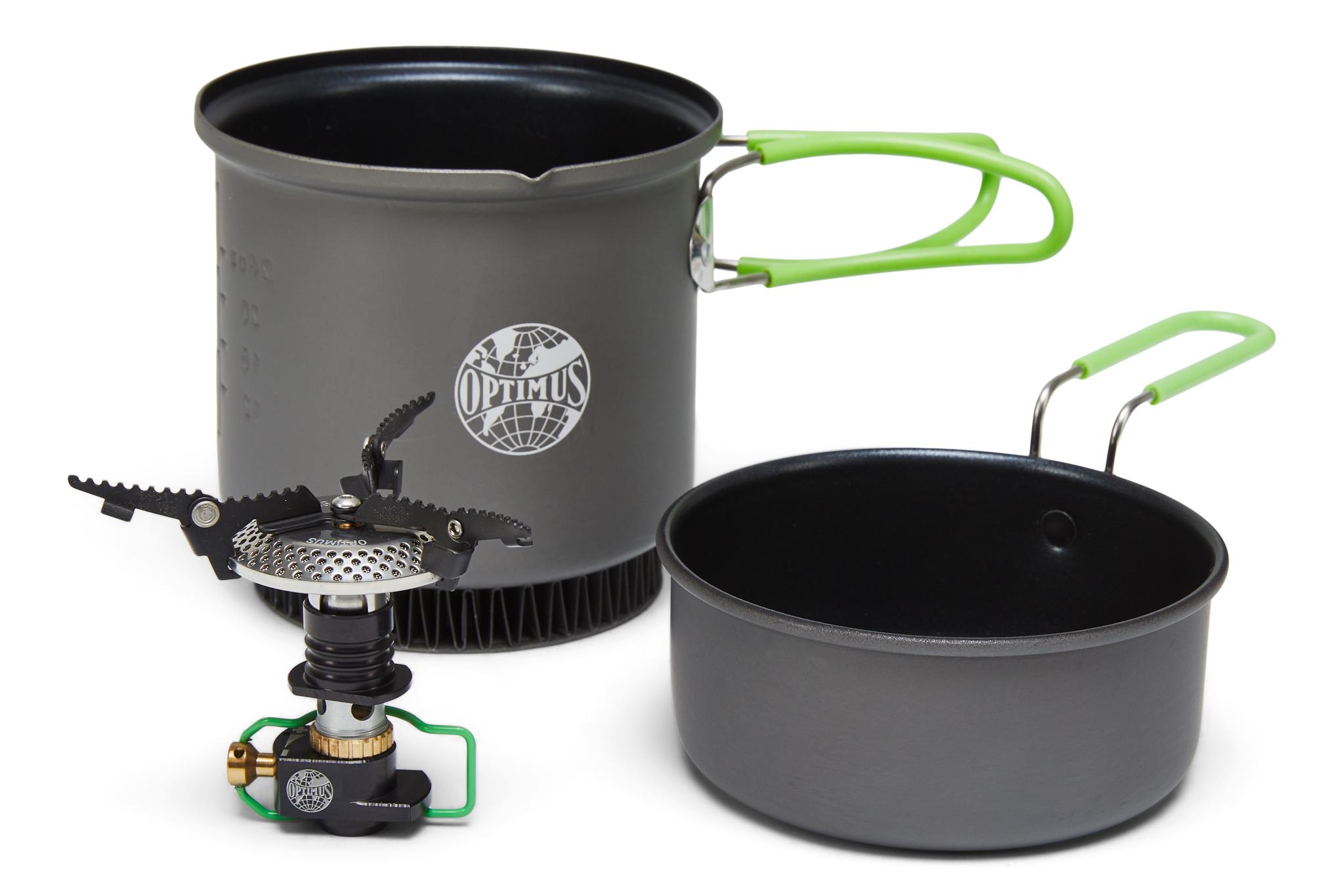 Product gallery image number 1 for product Optimus Crux Weekend HE Cook System