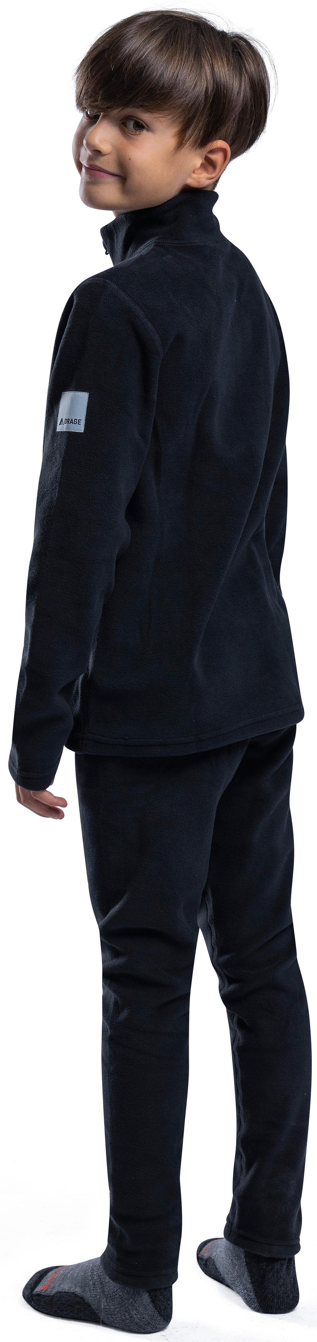 Numéro de l'image de la galerie de produits 4 pour le produit Ensemble de sous-vêtements en molleton Mic Mac - Enfant