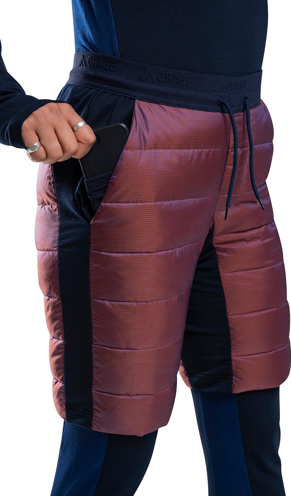 Product gallery image number 3 for product Solar Down Shorts - Unisex