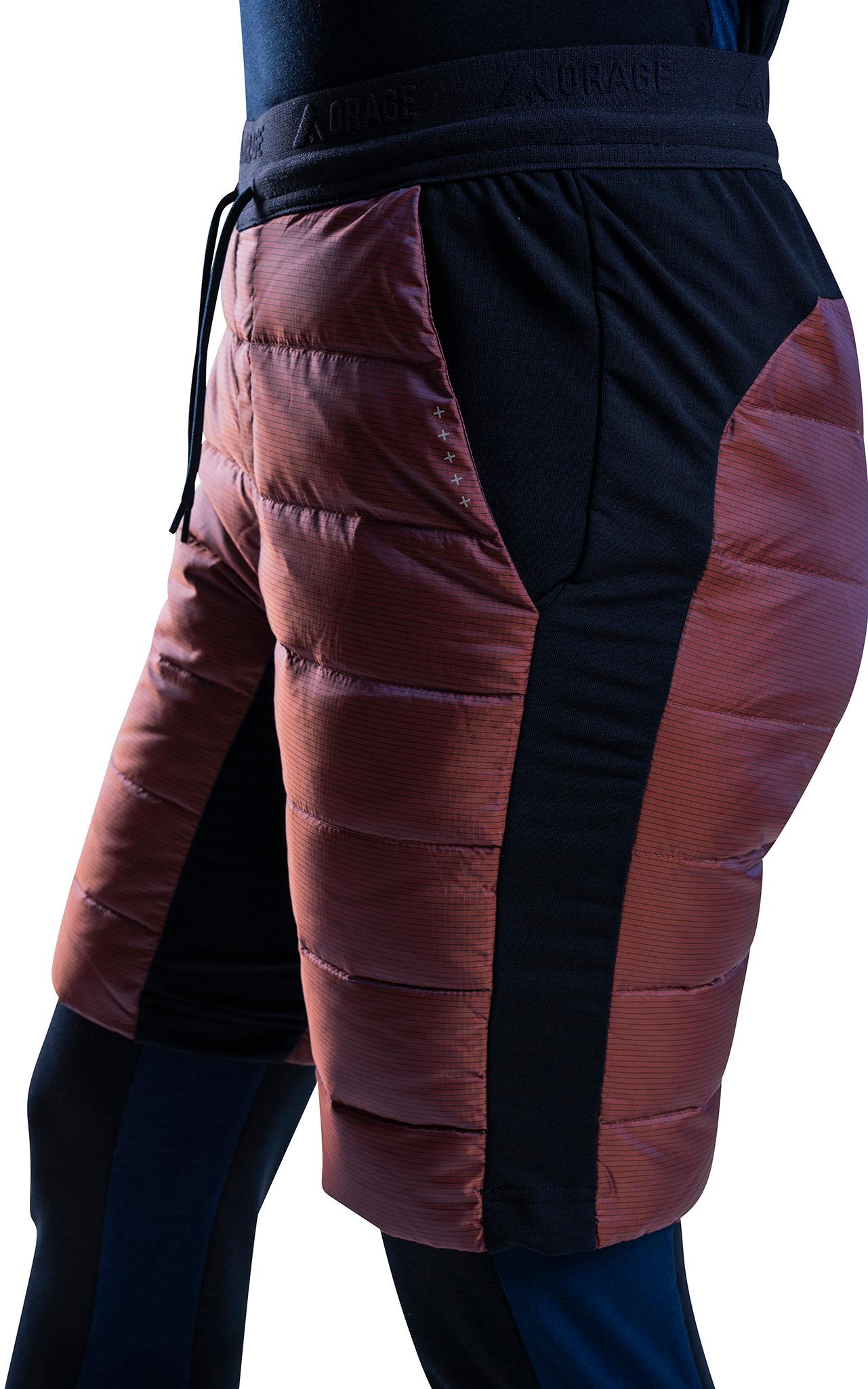 Product gallery image number 4 for product Solar Down Shorts - Unisex