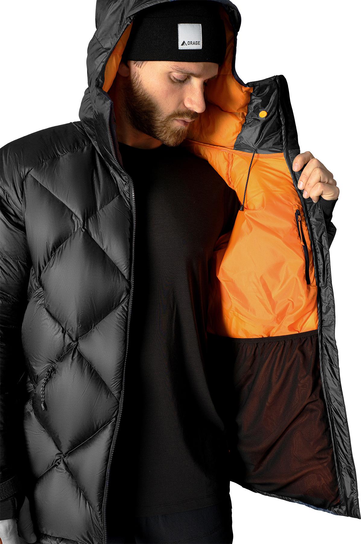 Product gallery image number 5 for product Elias Down Parka - Men's