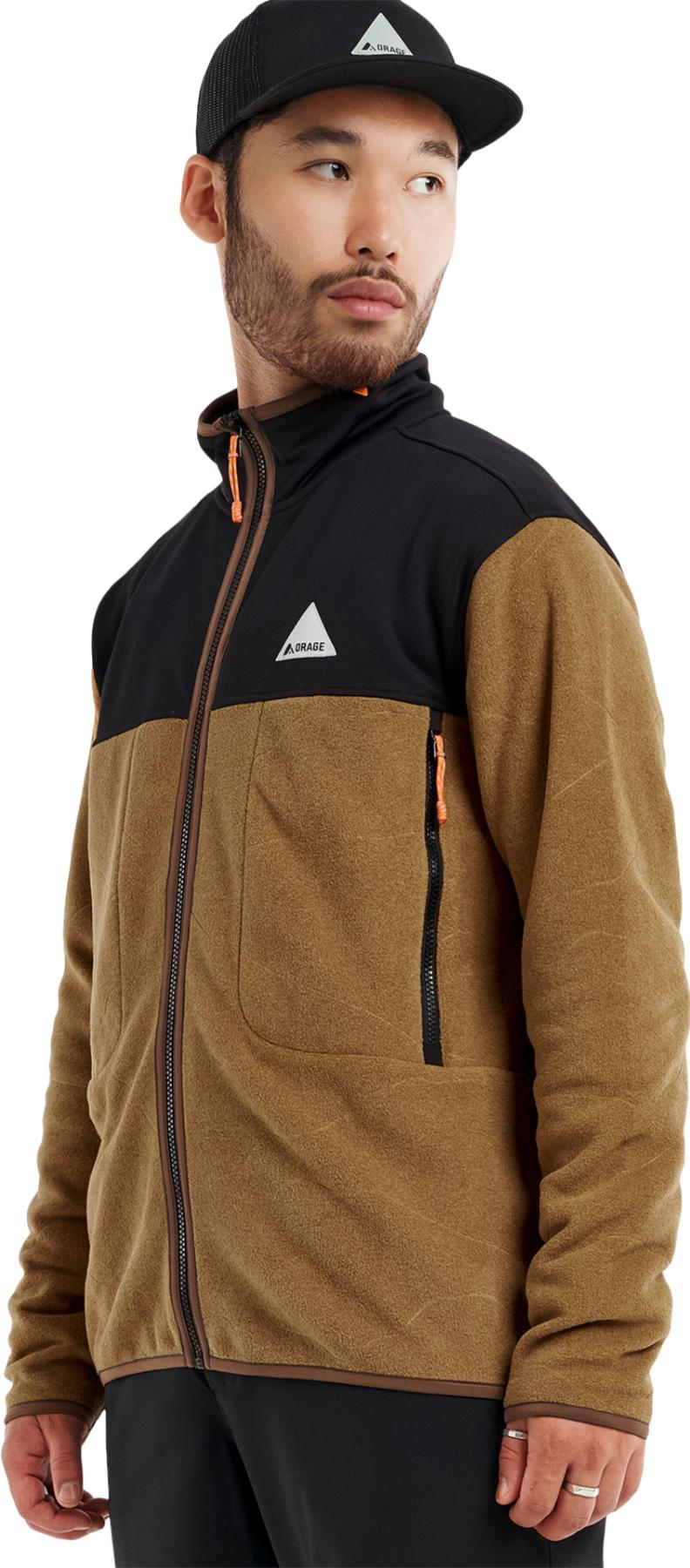 Product gallery image number 4 for product Albert Fleece Jacket - Men's
