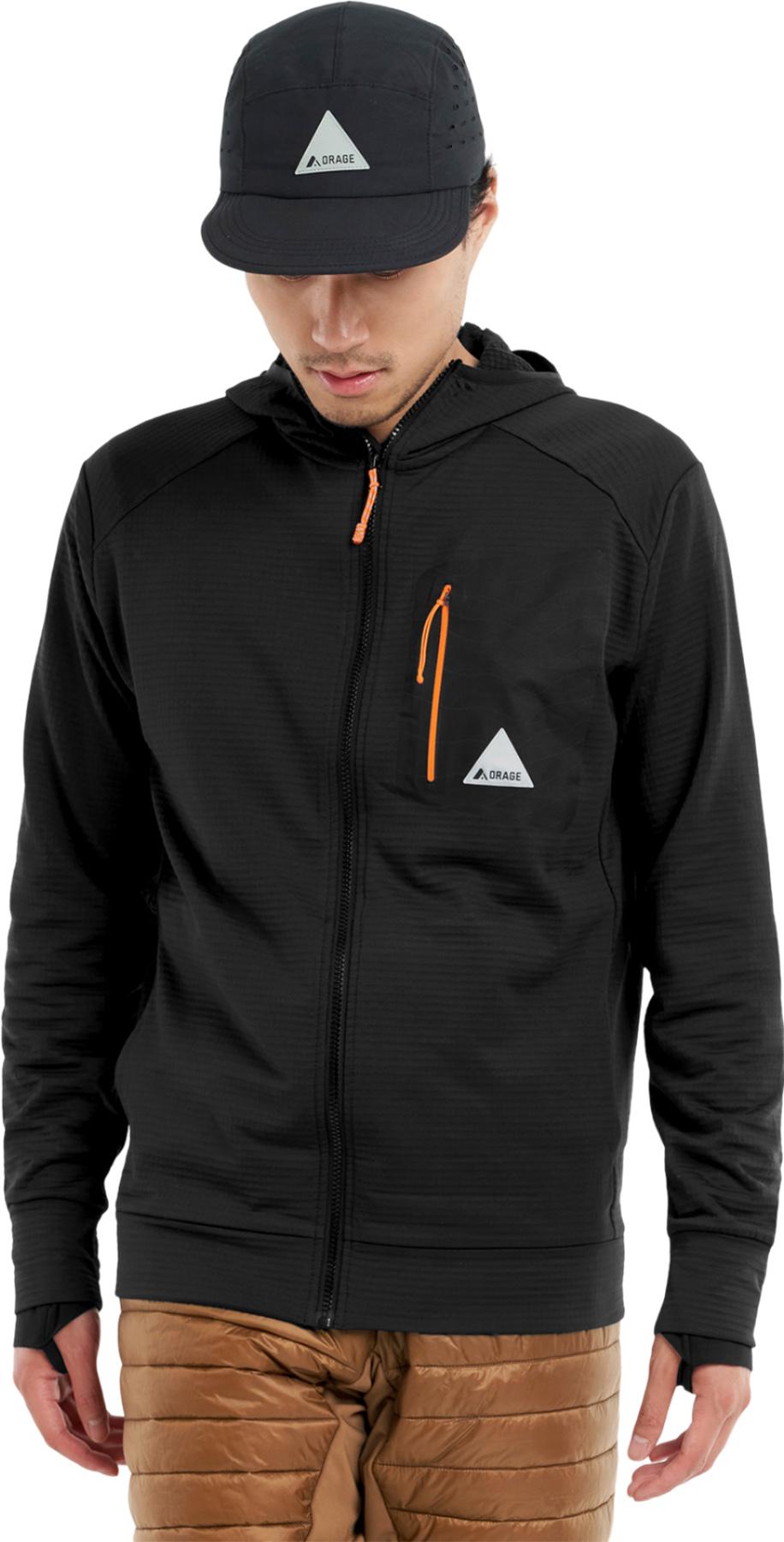 Product gallery image number 3 for product Rundle Tech Grid Technical Fleece - Men's