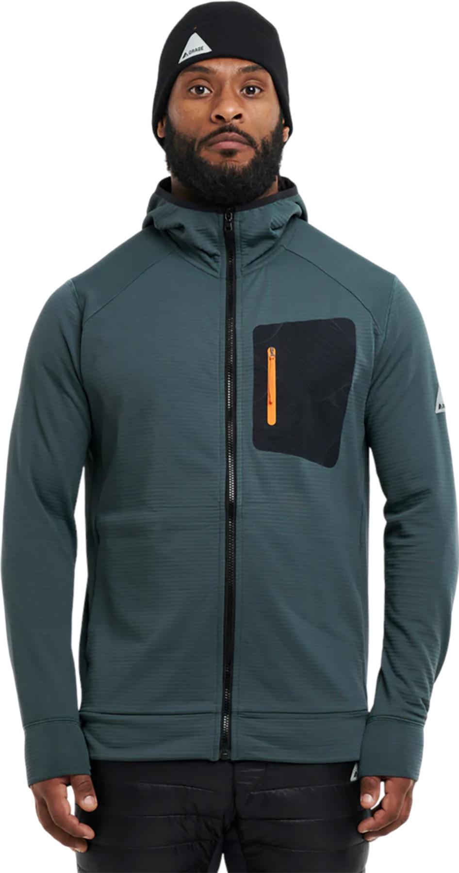 Product gallery image number 1 for product Rundle Tech Grid Technical Fleece - Men's