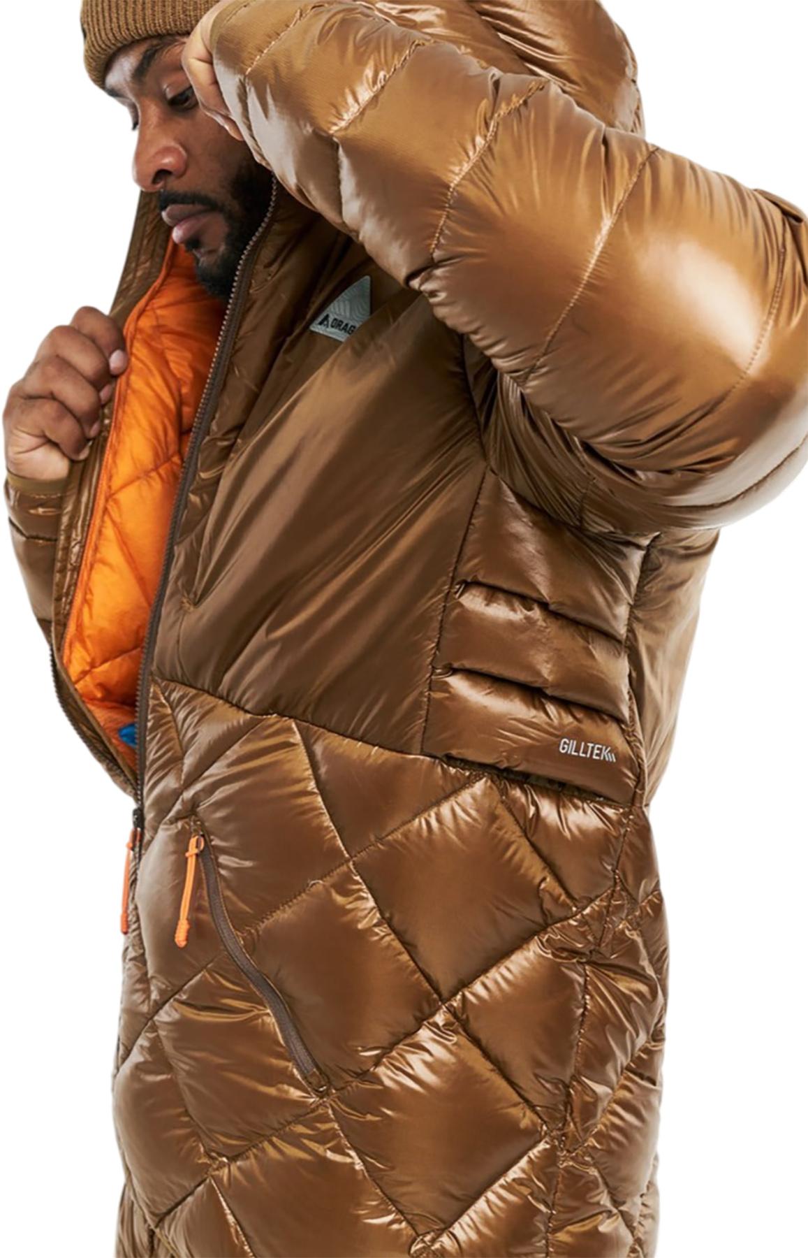 Numéro de l'image de la galerie de produits 4 pour le produit Manteau en duvet Robson Gilltek - Homme