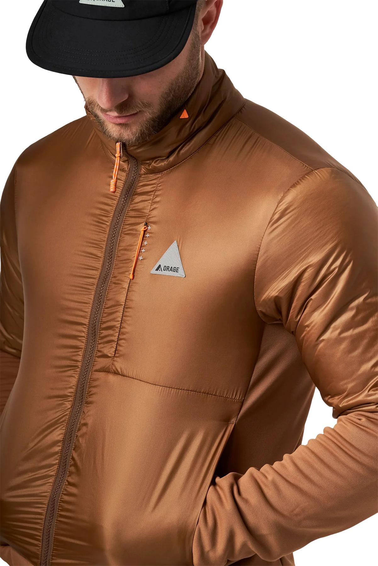 Numéro de l'image de la galerie de produits 3 pour le produit Manteau superposition hybride Lyell - Homme