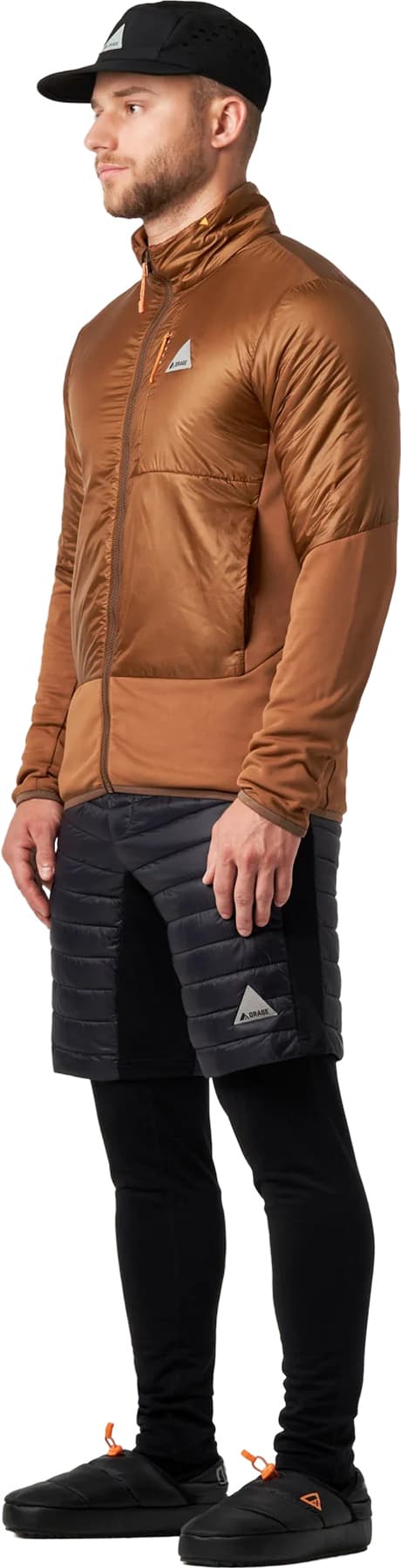 Numéro de l'image de la galerie de produits 2 pour le produit Manteau superposition hybride Lyell - Homme