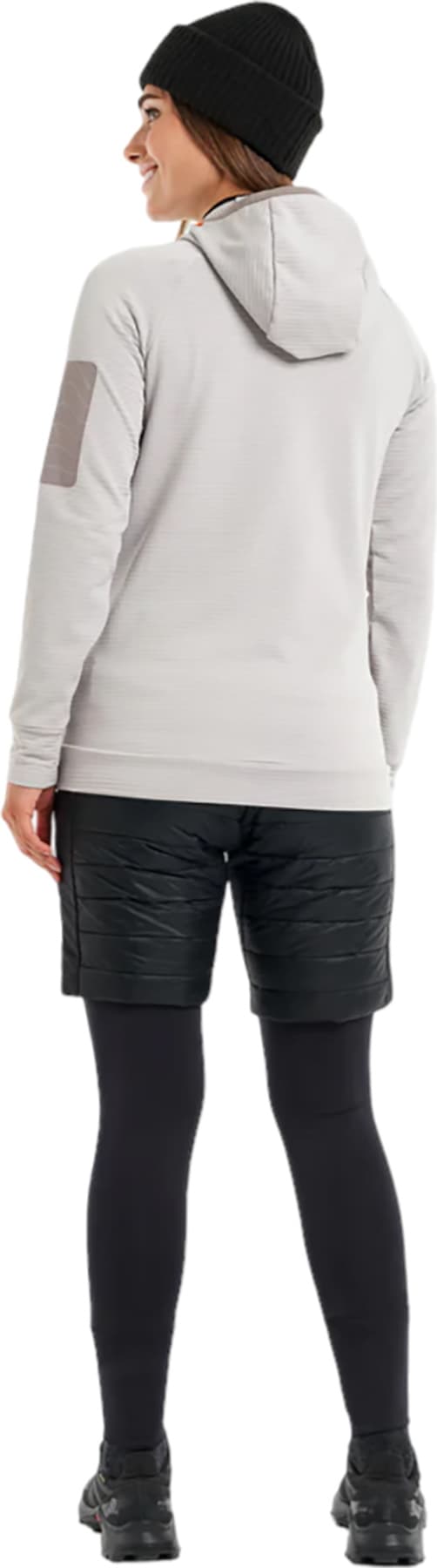 Product gallery image number 4 for product Teslin Tech Grid Technical Fleece - Women's