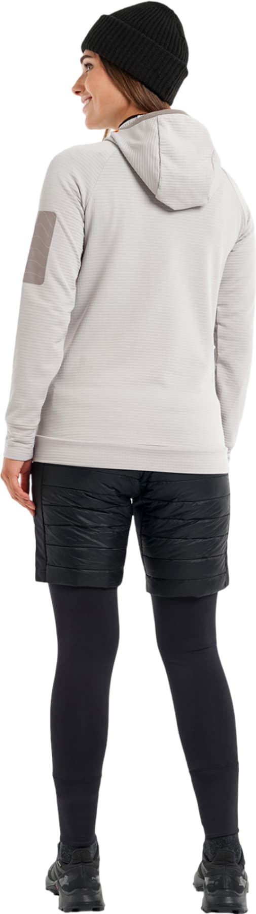 Product gallery image number 6 for product Teslin Tech Grid Technical Fleece - Women's