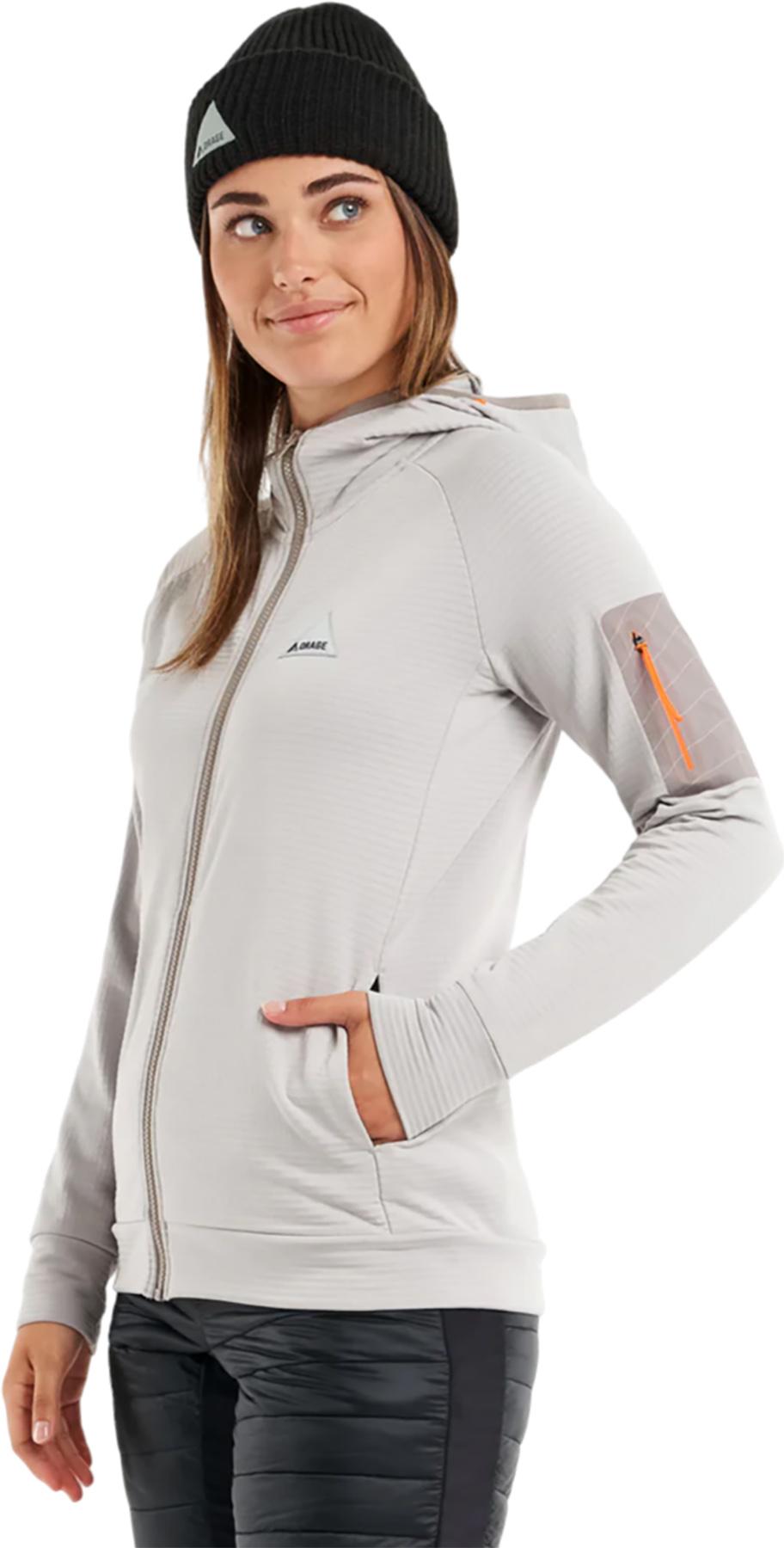 Product gallery image number 3 for product Teslin Tech Grid Technical Fleece - Women's