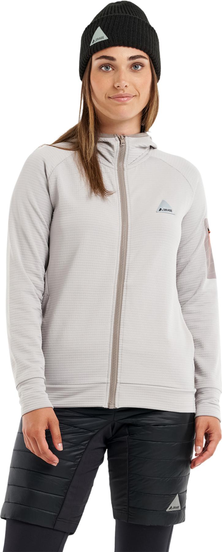 Product gallery image number 7 for product Teslin Tech Grid Technical Fleece - Women's