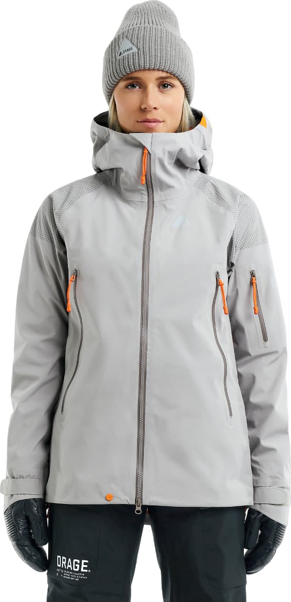 Product gallery image number 4 for product Manteau ultraléger 3 couches Alpina - Femme