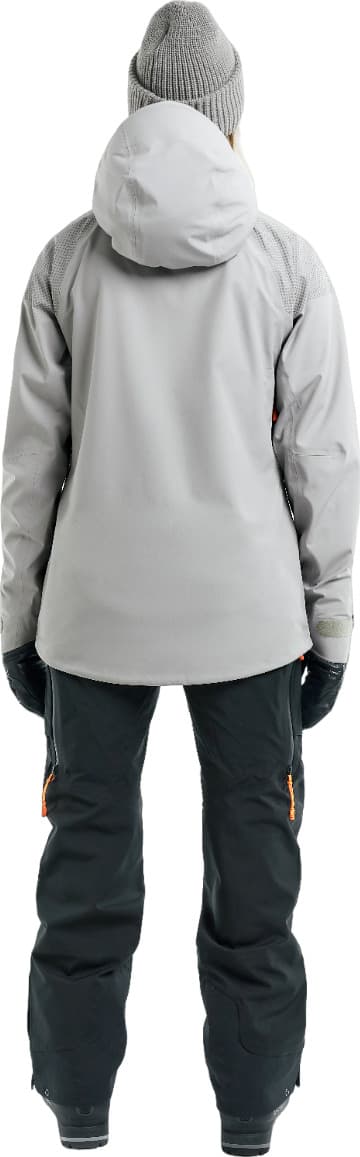 Product gallery image number 3 for product Manteau ultraléger 3 couches Alpina - Femme