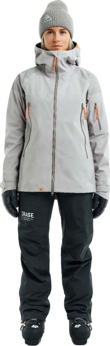 Product gallery image number 5 for product Manteau ultraléger 3 couches Alpina - Femme