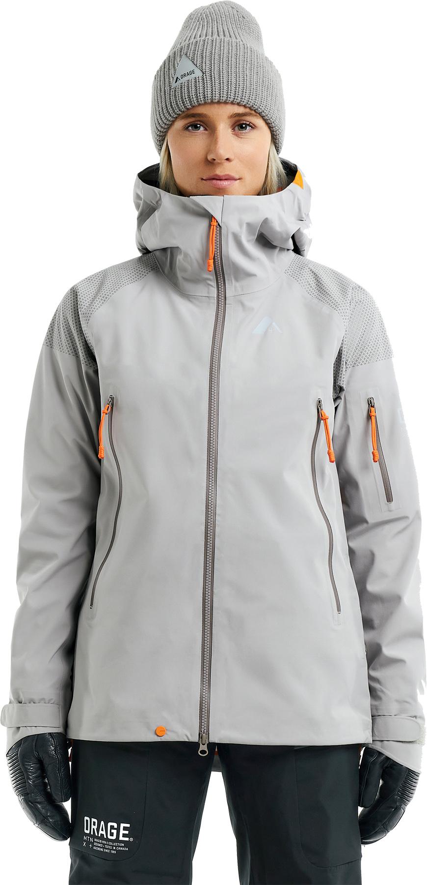 Product gallery image number 10 for product Manteau ultraléger 3 couches Alpina - Femme