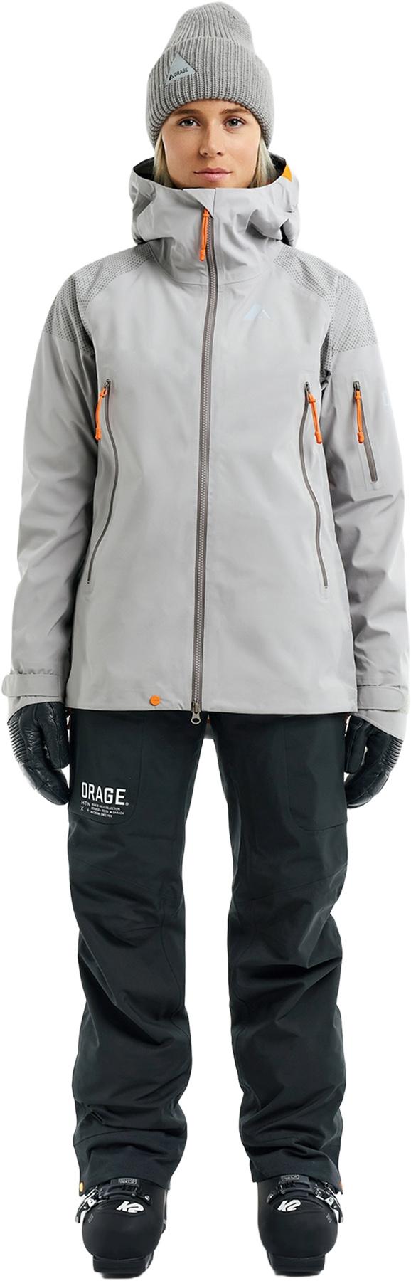 Product gallery image number 9 for product Manteau ultraléger 3 couches Alpina - Femme