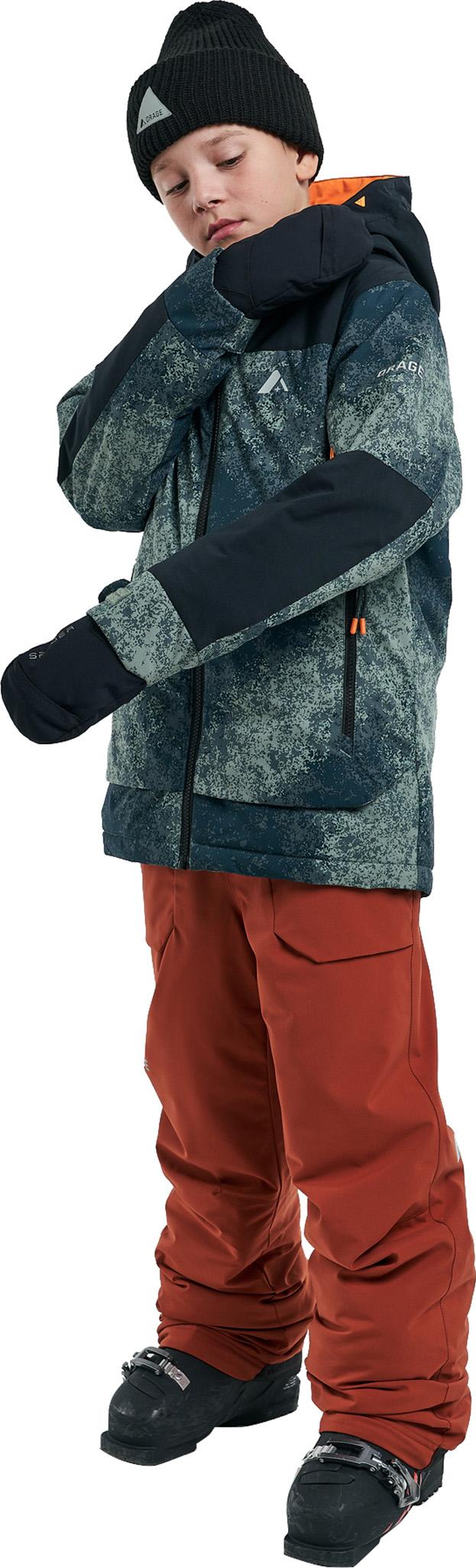 Numéro de l'image de la galerie de produits 3 pour le produit Manteau Orford - Garçon