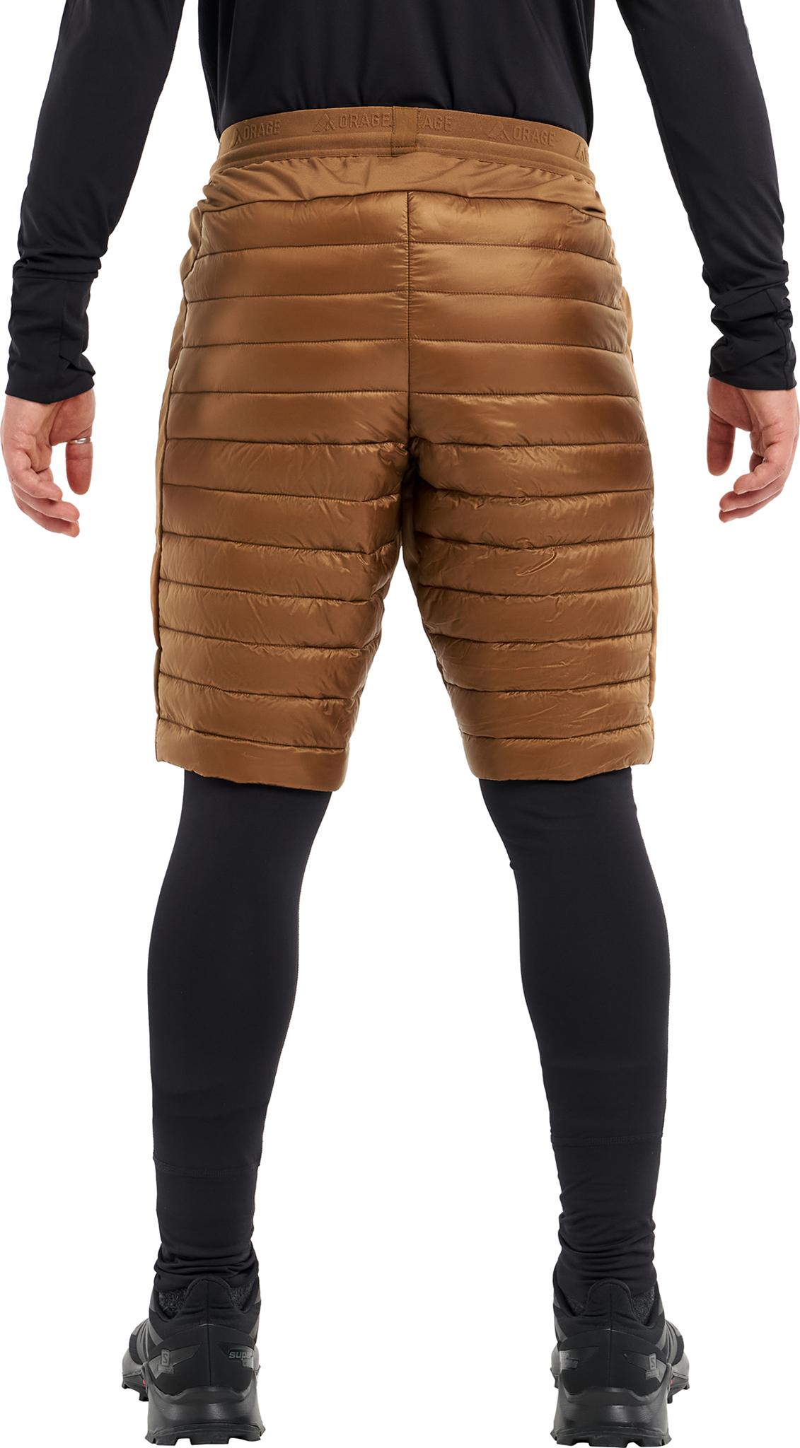 Product gallery image number 2 for product Pemby Insulated Shorts - Unisex