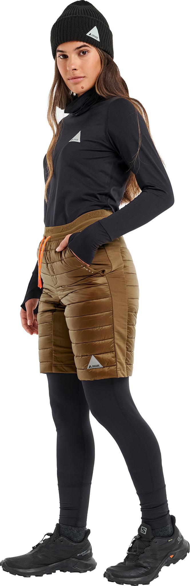 Product gallery image number 4 for product Pemby Insulated Shorts - Unisex