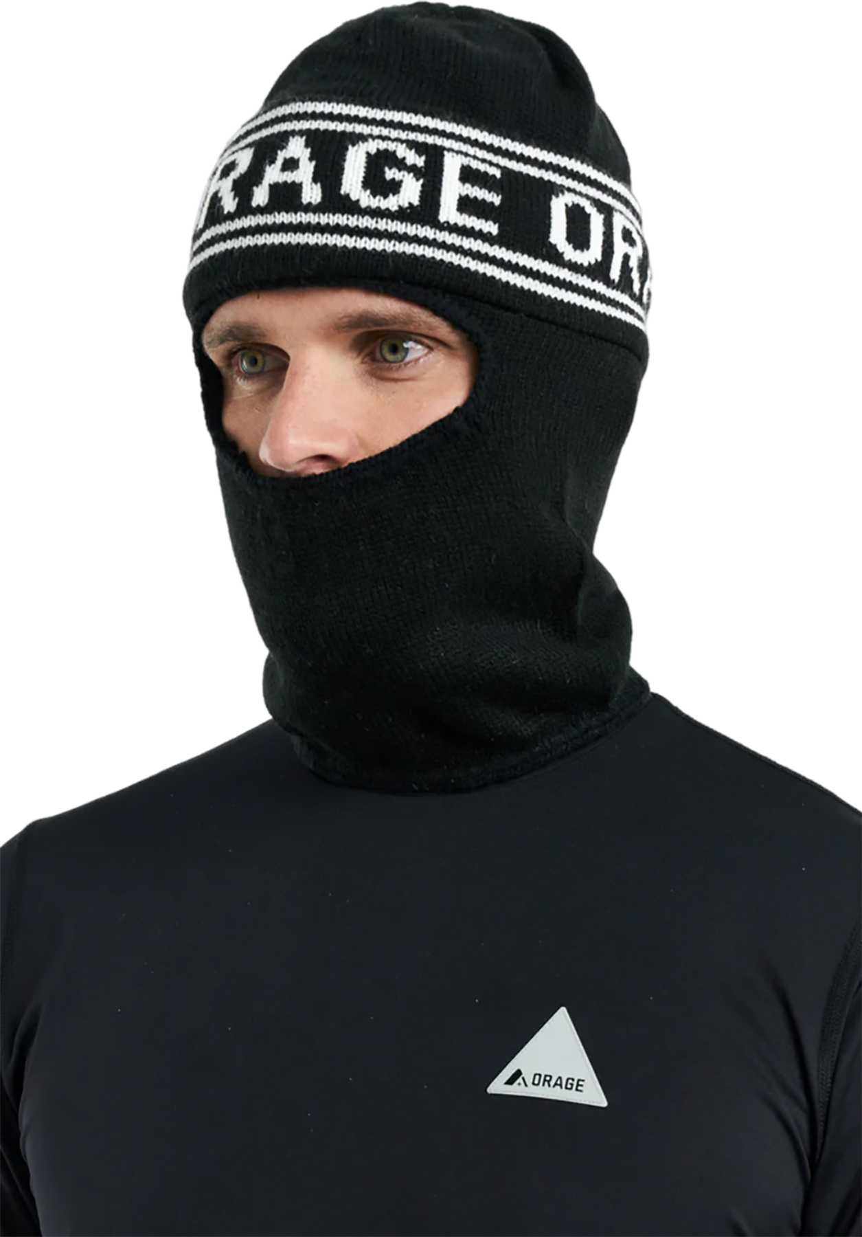 Product image for Big Foot Face Mask Beanie - Unisex