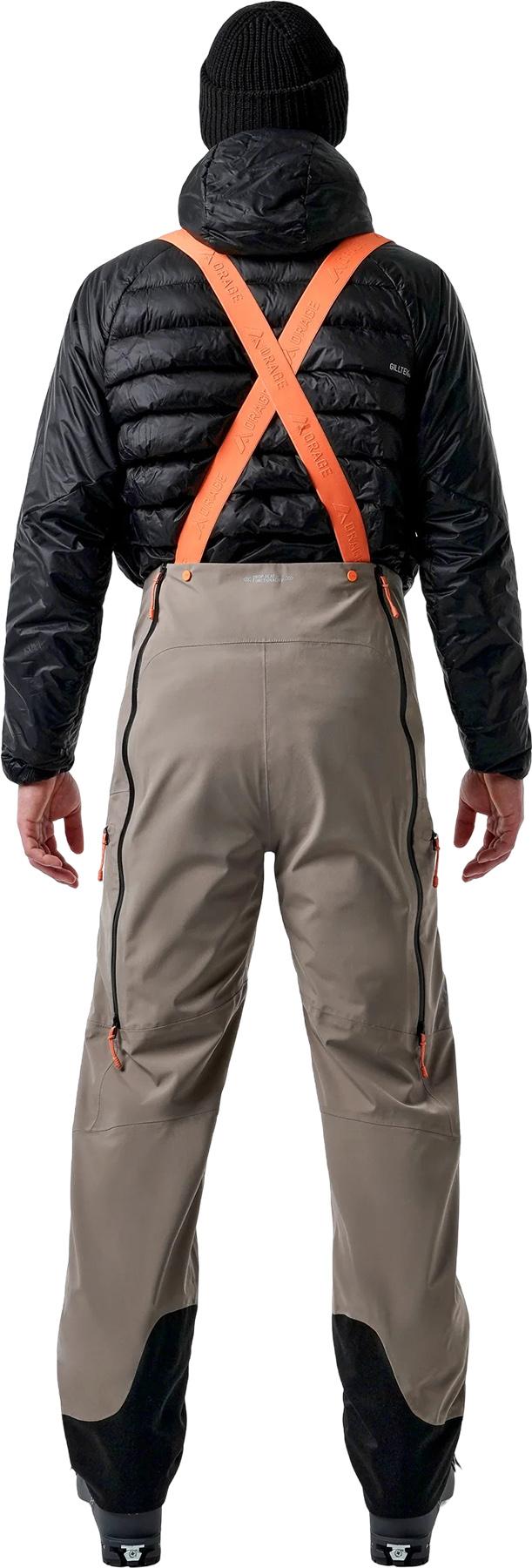 Product gallery image number 2 for product MTN-X Grade 3 Layer Light Bib - Men’s 