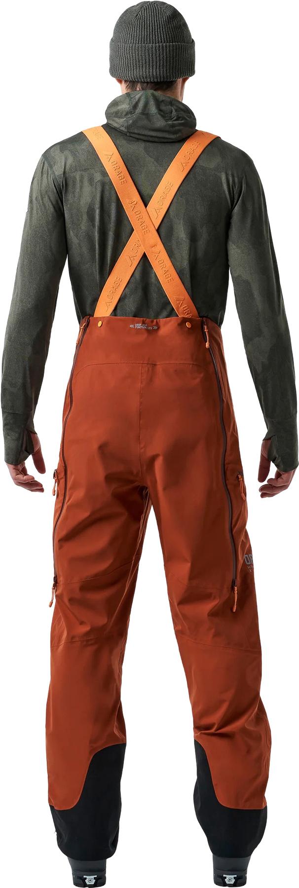 Product gallery image number 2 for product MTN-X Grade 3 Layer Light Bib - Men’s 