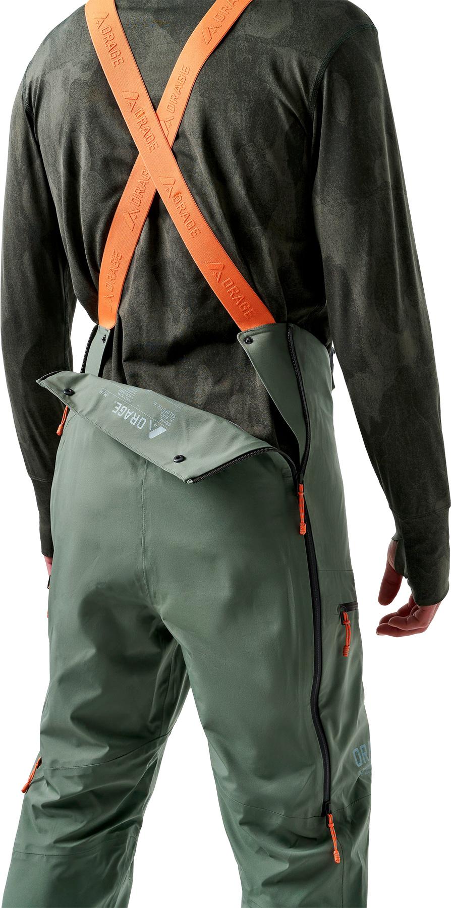 Product gallery image number 2 for product MTN-X Grade 3 Layer Light Bib - Men’s 